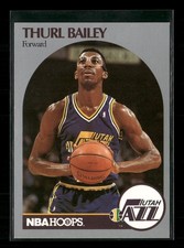 1990-91 Hoops #285 Thurl Bailey