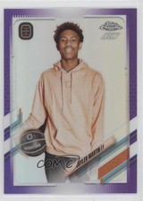 2021 Topps Chrome OTE Overtime Elite Purple Refractor /299 Jaylen Martin #73 6l7