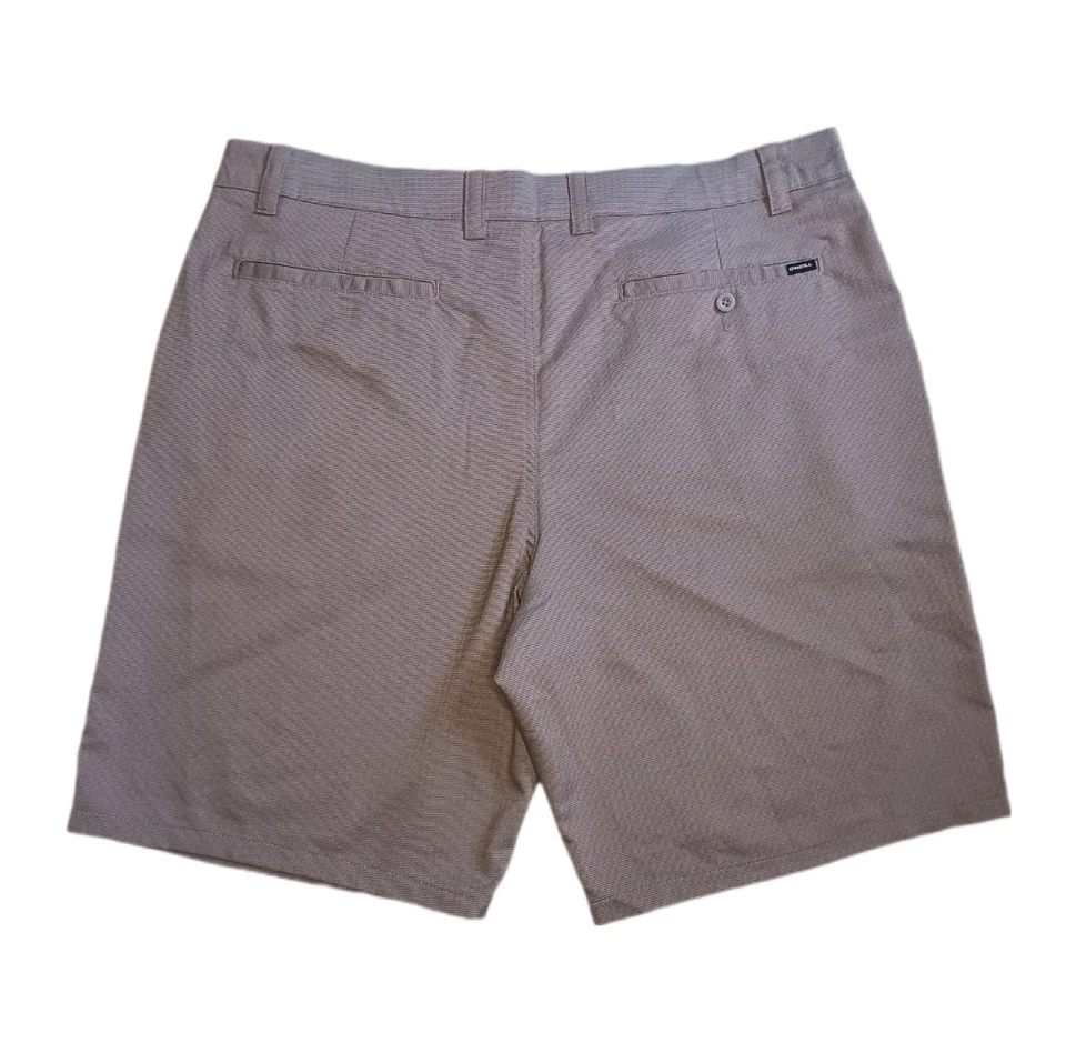 Pantalones Cortos O'Neill Para Hombre Talla 40 Cintura Debajo de la Rodilla 21" Ajuste Estándar Elastizado Gris Foto 2 de 4