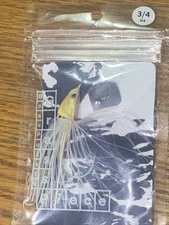 Bass Puzzle Grass Piece 3/4oz Bass Candy Ships Fast USA!