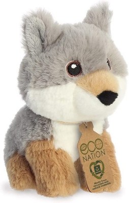 Aurora World - Eco Nation - Mini Wolf, 13 cm