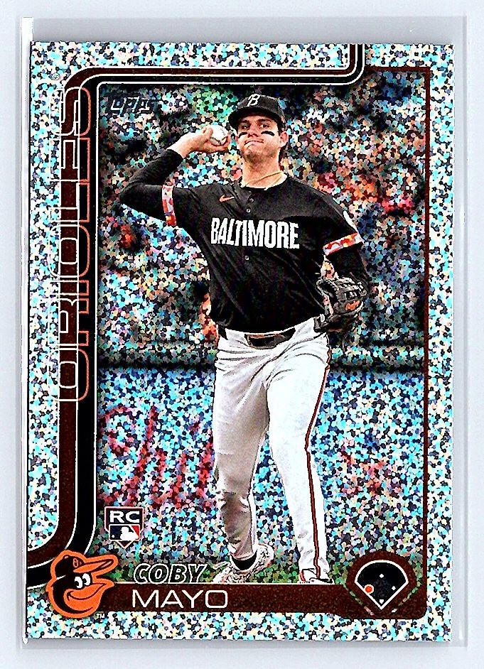2025 Topps #20 Coby Mayo Confetti