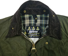 *HOT VTG Mens BARBOUR @ A123 GAMEFAIR PARKA L...
