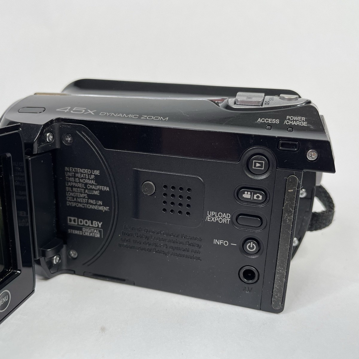 激美品　JVC Everio GZ-EX380-B 激美品 JVC Everio GZ-EX380-B JVC's odd Everios - CNET
