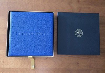 Stefano Ricci Monographie in limitierter Auflage komplett mit Verlagsbox