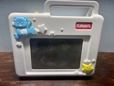Playskool Baby Musical Dream Screen Vintage 1990 - Music / Screen WORKS