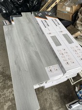 JOBLOT (20sqm) GREY OAK SPC FLOORING. (5mm Thickness)