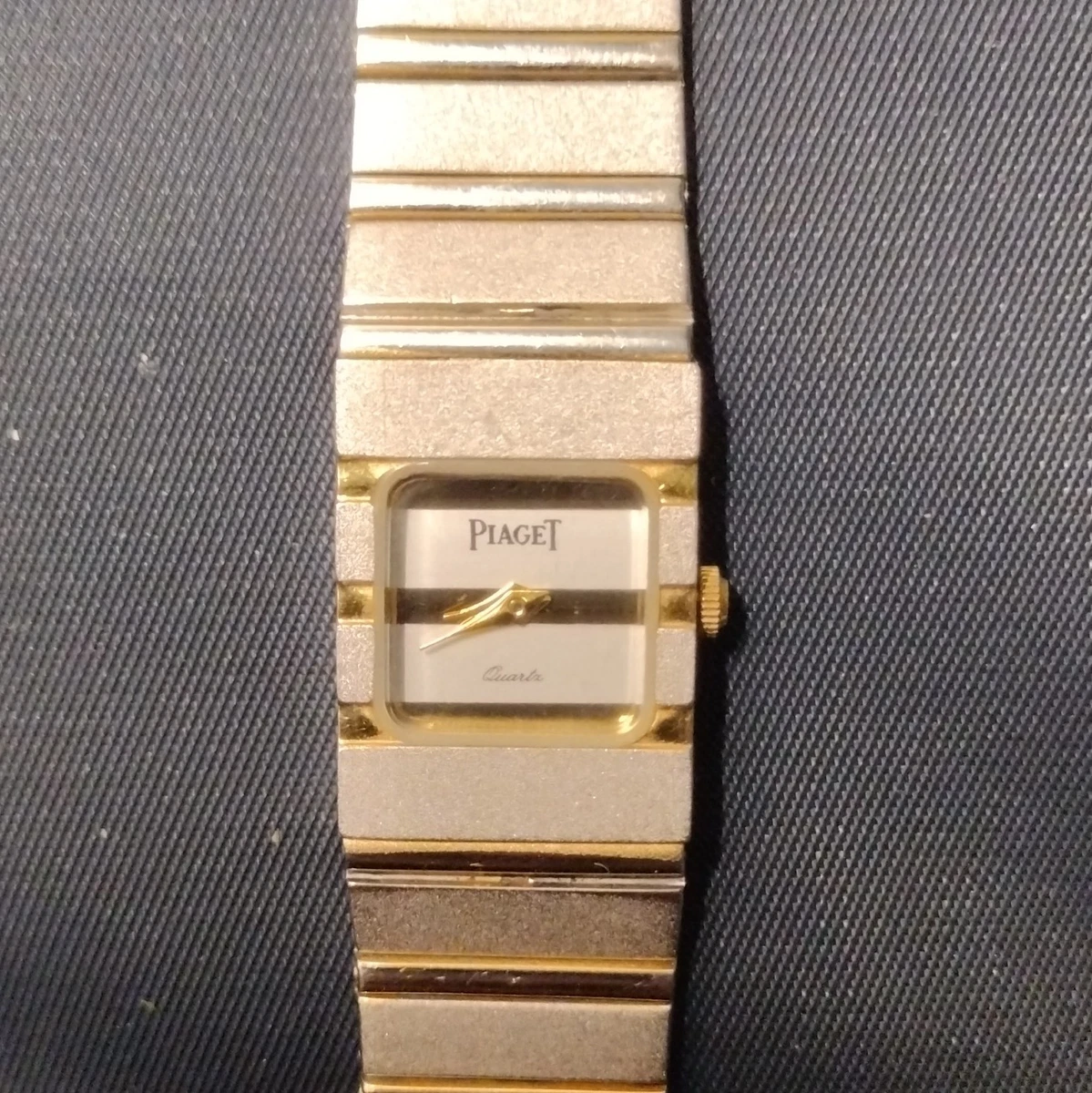 Piaget Quartz Rectangle Wristwatches for sale | eBay