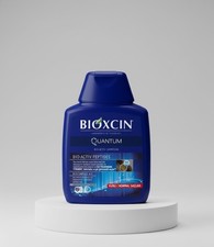 New  Bioxcin Quantum Bio-Activ Peptides Hair Loss Shampoo 300ml Fast Delivery