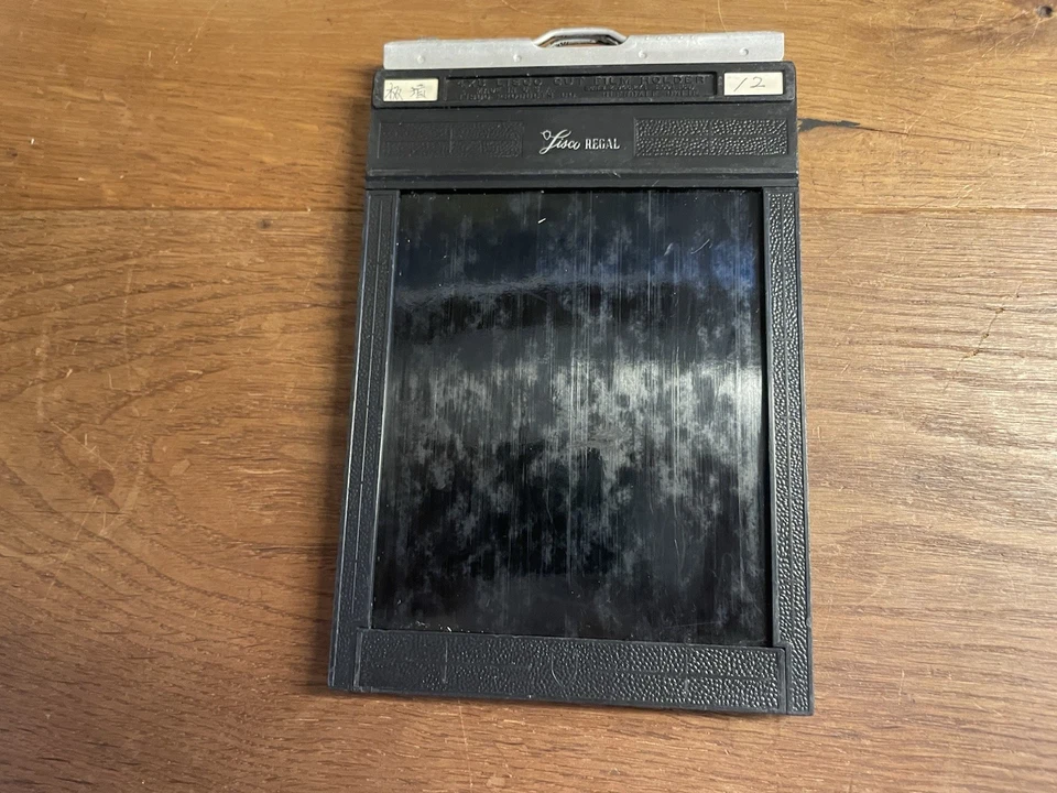 *Exc+5* Lot of 7 Fidelity Elite & Lot of 2 Lisco Regal 4x5 Cut Film Holder / JPN - Image 3 of 4