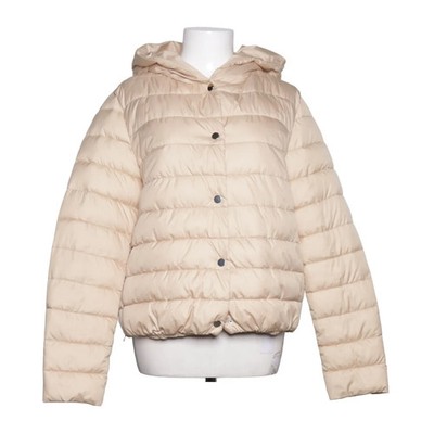 Amisu, Winterjacke, Damen, Größe: 40, Beige, Einfarbig #Jvl