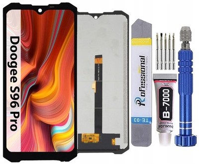 Für Doogee S96 Pro Display Komplettes Bildschirm LCD + Touch Screen