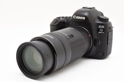デジタルカメラ Canon EOS 5D Mark IV / CANON EF100-300mm Amazon.com : Canon EOS 5D Mark IV Digital SLR Camera (Body