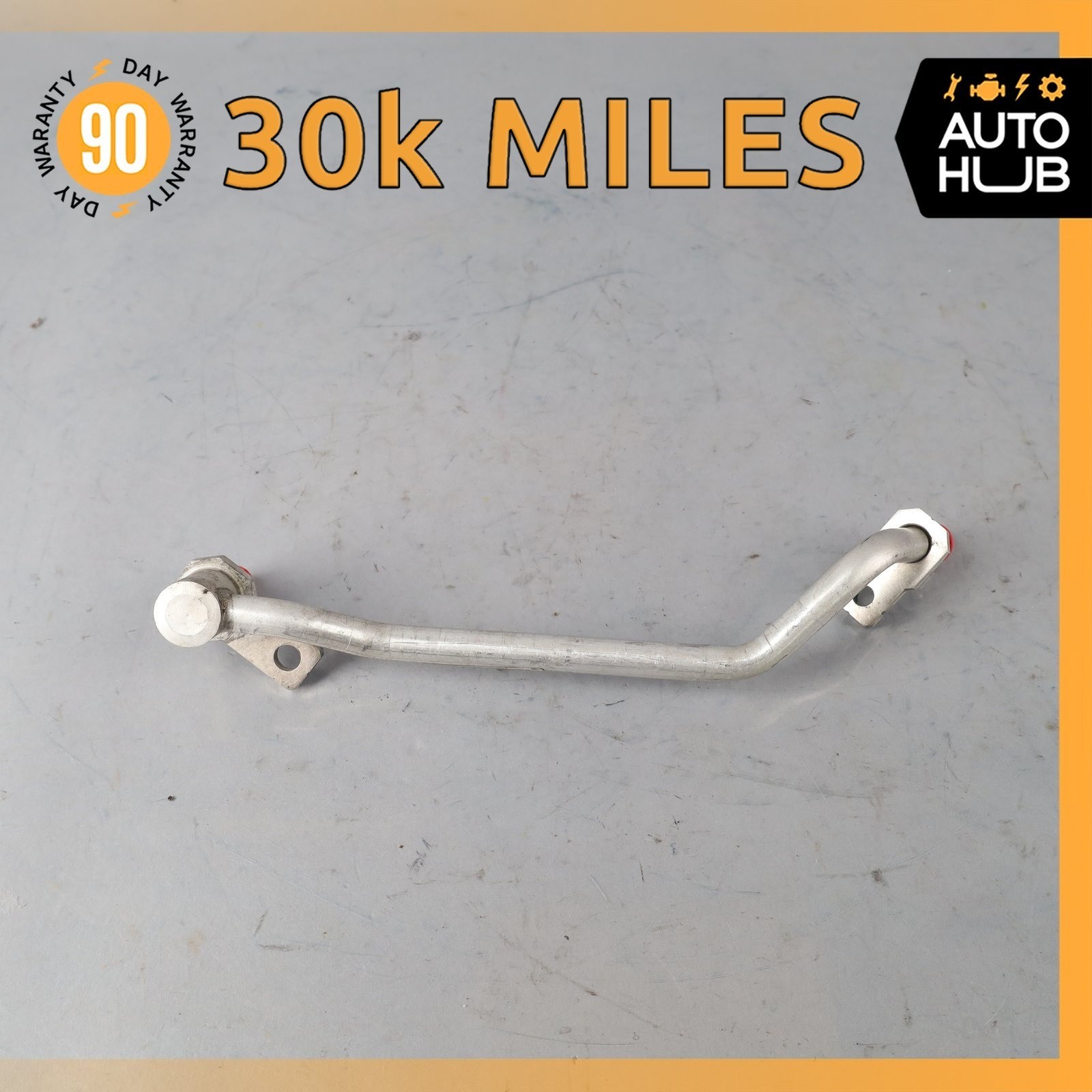 12-18 Bentley Continental GT GTC 6.0L Transmission Oil Cooler Feed Line OEM