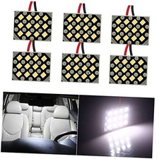 2835 Chipset 12SMD Led Panel Dome Lights Auto Car Interior Reading 12SMD-White