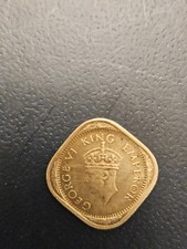 India-british 1/2 Anna, 1946