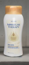 Avon Moisture Therapy Body Lotion W/ Oatmeal for Dry, Itchy Skin 13.5 Fl Oz NOS