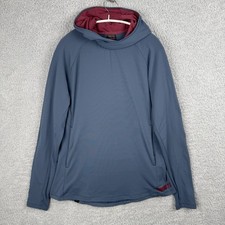 Rab Dihedral Hoody Pullover Grid Fleece Jacket Hooded Tech Stretch Women  s Large