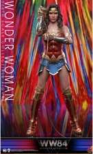 Hot Toys 1/6 Mms584 Wonder Woman WW84 1984  Action Figure