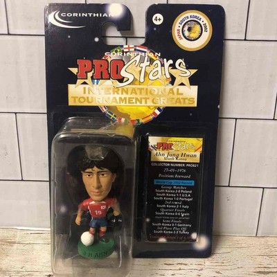 Ahn Jung Hwan Prostars Football Action Figure Black Unopened Used