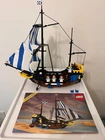 LEGO Pirates: Caribbean Clipper (6274) used, includes instructions, 95% complete