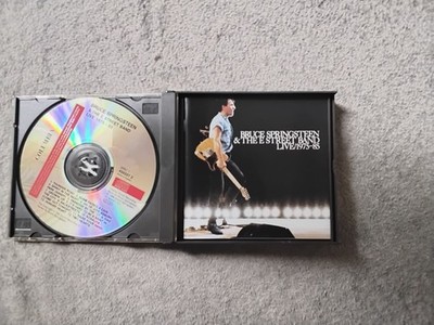 Bruce Springsteen & the E Street Band   Live 1975 - 1985 CD    3er Set Box