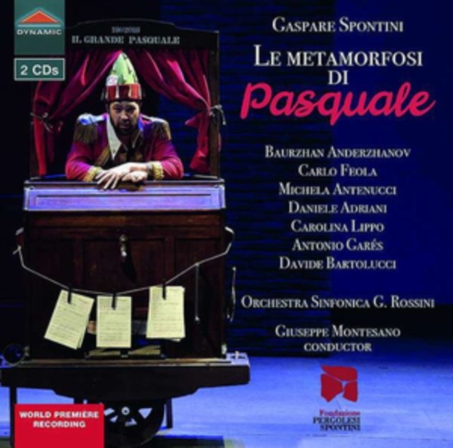 Gaspare Spontini: Le Metamorfosi di Pasquale - Image 2