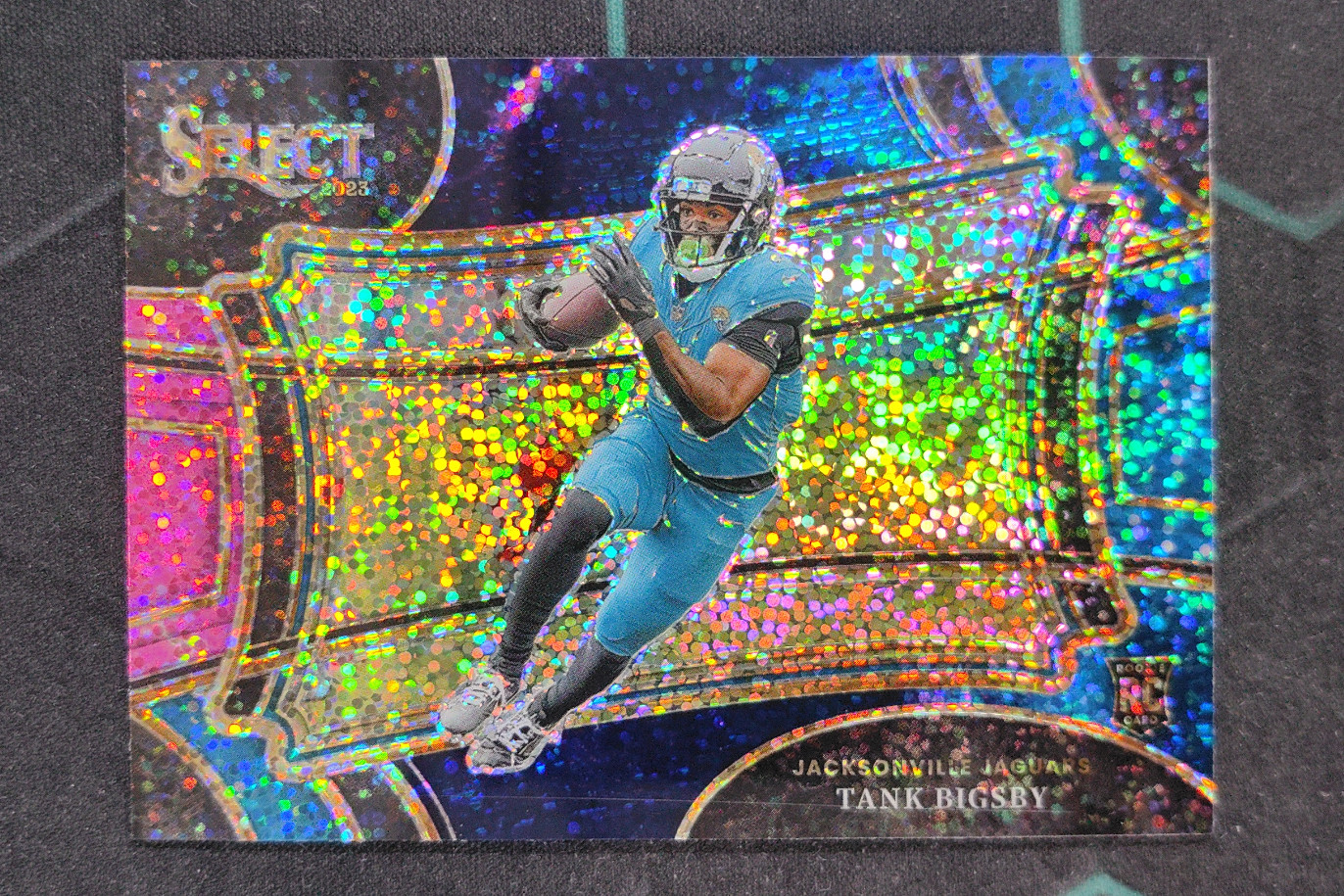 2023 Panini Select Tank Bigsby Field Level Cosmic Sparkle Prizm RC #344 SSP