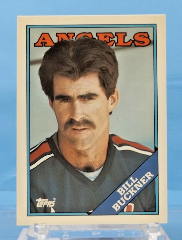 Bill Buckner #147 Baseball Cards 1988 Topps Tiffany trading card — raw and PSA graded price guide