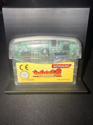 Gameboy Advance Boktai 2 Modul Top