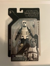 Hasbro Star Wars The Black Series Archive Biker Scout 6-Inch Scale Action Figure