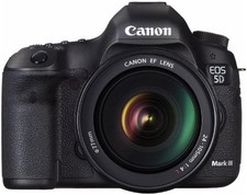 Canon Digital SLR Camera EOS 5D Mark III Lens Kit EF24-105mm F4L IS USM