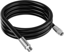 3/4inch NPT Fuel Transfer Hose, 10 Feet Diesel Fuel Transfer Pump Tank Tube Hose