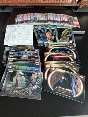 2025 Topps Star Wars Chrome Base + Inserts FINISH YOUR SET