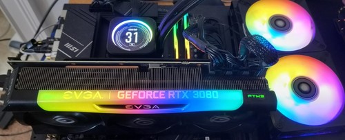 EVGA GeForce RTX 3080 FTW3 ULTRA GAMING 10GB GDDR6X Graphics Card... #10 - Bild 3 von 10