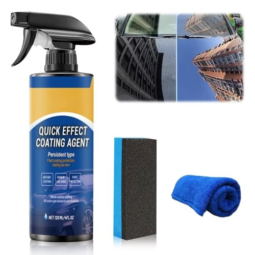 Car Coating Spray,New Quick Effect Coating Agent Spray,Quickly Coat Car 
