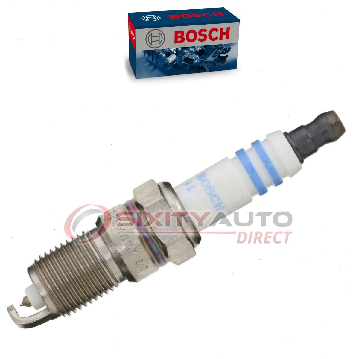 Spark Plug-OE Fine Wire Double Iridium Bosch 9602