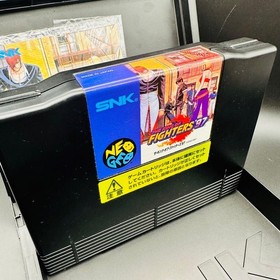 SNK Neo Geo THE KING OF FIGHTERS 97 Neogeo "good" Japan Used