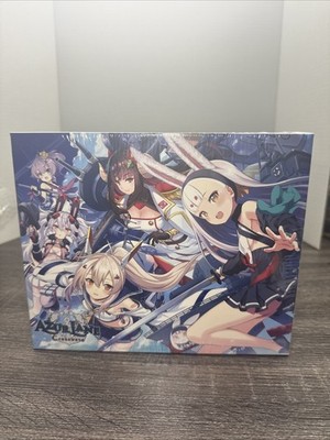 Azur Lane: Crosswave Limited Edition Sony Playstation 4, Region Free NEW