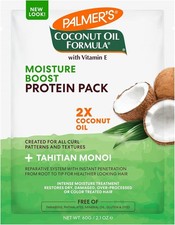 Image of 12 x Palmers Coconut Hair Oil Formula Deep Conditioning Protein Pack 60g Each