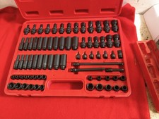 Napa 14 Drive Master Impact Socket Set Napa Professional Npt Metric Sae 74pc