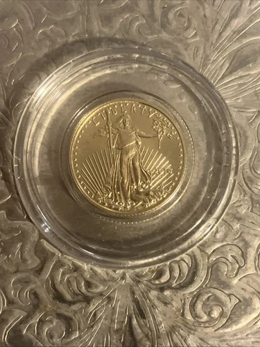 2018 1/10 oz American Gold Eagle coin US Mint .9999 finess