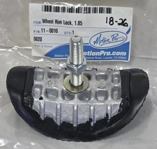 1 NEW Genuine Motion Pro 11-0010 Motorcycle Dirt Bike Alloy Wheel Rim Lock 1.85