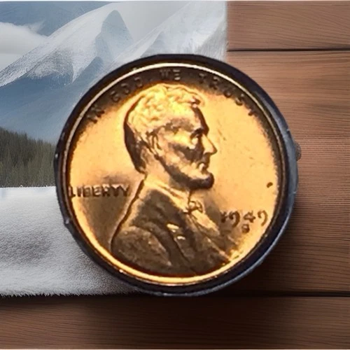 1949 S Lincoln Wheat Cent    UNC/BU   FREE SHIPPING