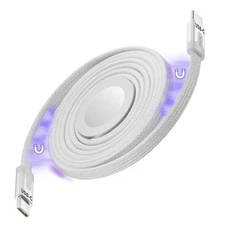 Statik MagStack Duo 2-in-1 USB C Charging Station for iPhone, Galaxy, Apple W...