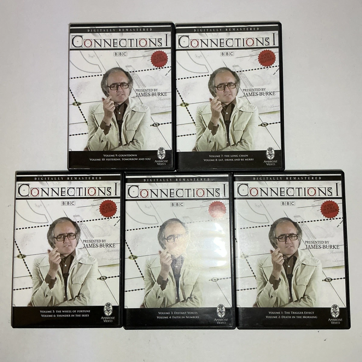 james burke connections products for sale | eBay