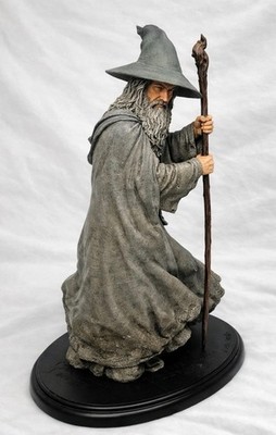 Weta Workshop Gandalf the Grey Polystone Statue Hobbit Unexpected Journey