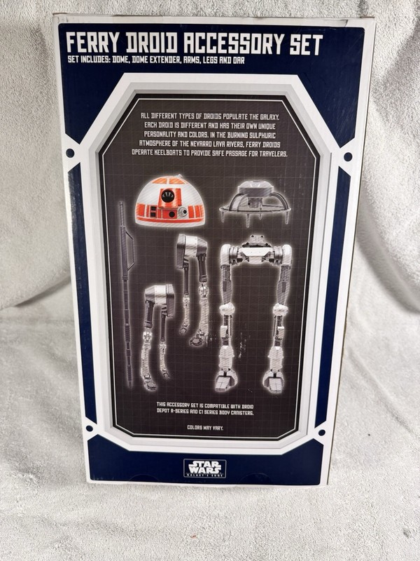Star Wars Galaxys Edge Ferry Driod Accessory Set Disney Parks Droid Depot SEALED