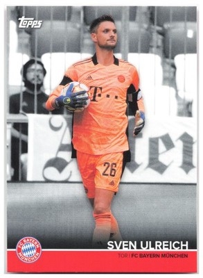Sven Ulreich 2021-22 Topps FC Bayern München Team Set BCM-SU FC Bayern Munchen N