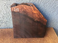 Walnut Slab Billet Woodworking Turning 1" x 10 1/2" x 11" 1218